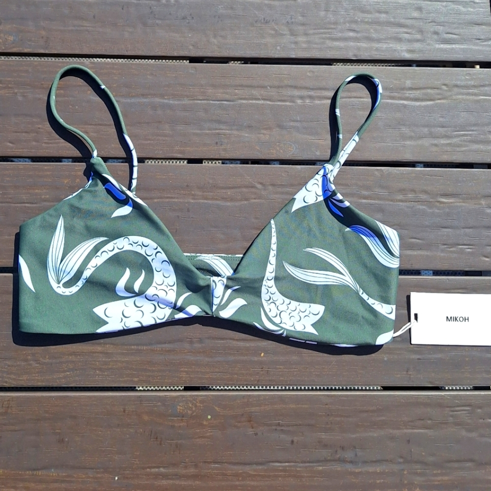 Mikoh Aster Bikini Top